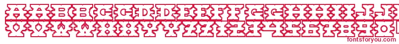 Montezuma Font – Red Fonts