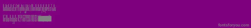 Más sobre la fuente Valdero fuente Valdero – Fuentes Grises Sobre Fondo Morado