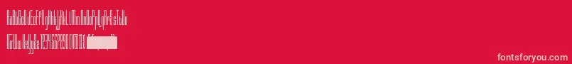 fuente Valdero – Fuentes Rosadas Sobre Fondo Rojo