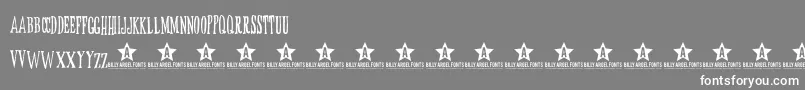 ButoxTrial Font – White Fonts on Gray Background