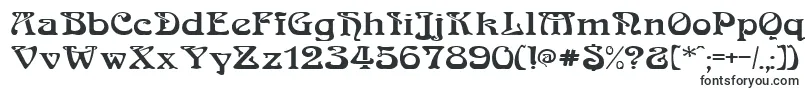 フォントMedusa – Helveticaフォント