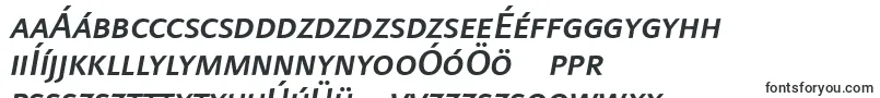 Шрифт LinotypefinneganscMediumit – венгерские шрифты