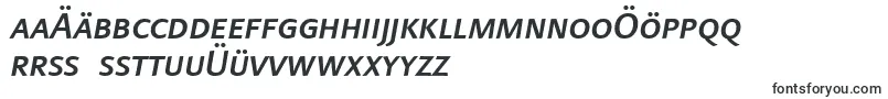 Шрифт LinotypefinneganscMediumit – немецкие шрифты