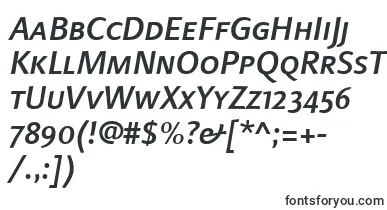  LinotypefinneganscMediumit font