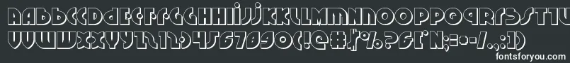 Neuralnomicon3D Font – White Fonts