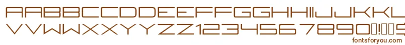 Шрифт Fireyegf3Regular – коричневые шрифты на белом фоне
