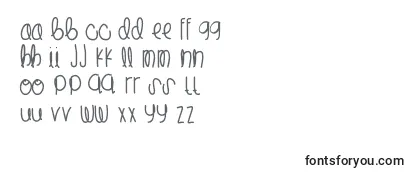 Lilspider Font