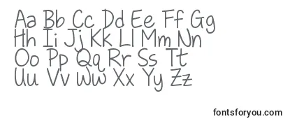 Kglovesomebody Font