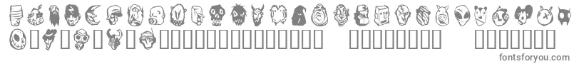 Linotypefreakcabinet Font – Gray Fonts