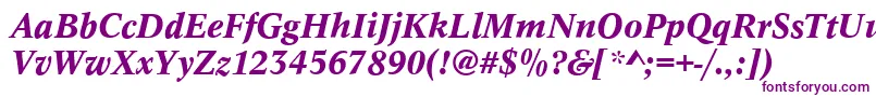 ConceptMediumitalic Font – Purple Fonts