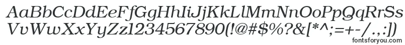 ErBukinistKoi8RItalic-Schriftart – Schriften für Microsoft Office
