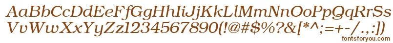 More about ErBukinistKoi8RItalic Font ErBukinistKoi8RItalic Font – Brown Fonts