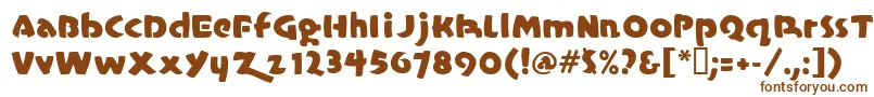 Casualmarkermf Font – Brown Fonts