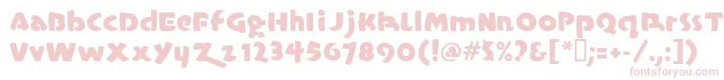 Casualmarkermf Font – Pink Fonts