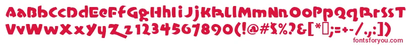 Casualmarkermf Font – Red Fonts