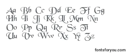 BlackchaRegular Font