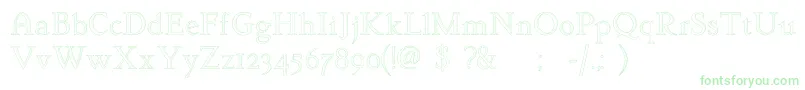 Arkwright Font – Green Fonts