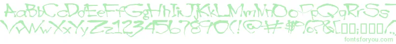 Blottooo Font – Green Fonts