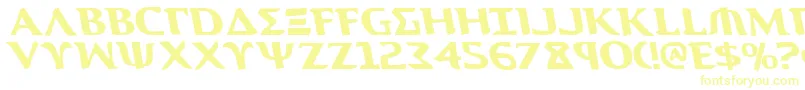 Aegis1l Font – Yellow Fonts