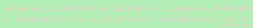 InfinityFormulaGradient Font – Pink Fonts on Green Background