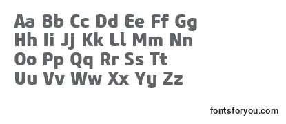 CoreSansM75Extrabold-fontti