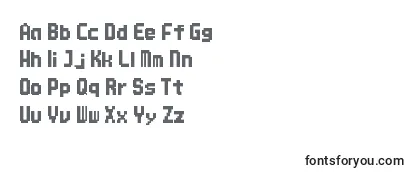 Mmbnthick Font