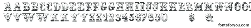 Holtzschue-fontti – Alkavat H:lla olevat fontit