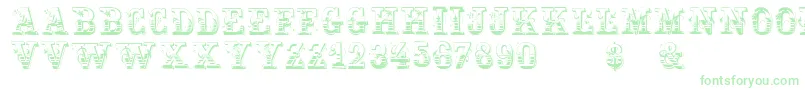 Holtzschue Font – Green Fonts