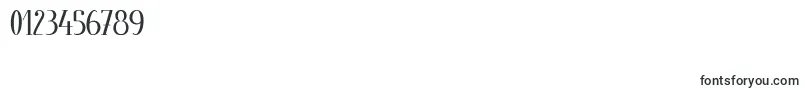 LeGrimoireDuBonheur Font – Fonts for Numbers and Digits