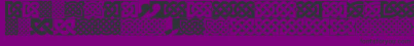 More about FigheadhPlain Font FigheadhPlain Font – Black Fonts on Purple Background