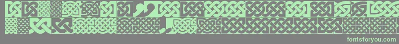 Más sobre la fuente FigheadhPlain fuente FigheadhPlain – Fuentes Verdes Sobre Fondo Gris