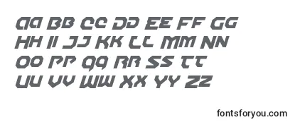 Review of the Gunnerstormdropital Font