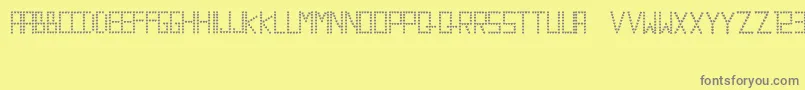 More about ValentineRadita Font ValentineRadita Font – Gray Fonts on Yellow Background