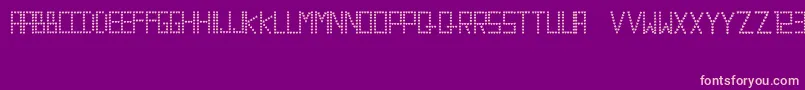 ValentineRadita Font – Pink Fonts on Purple Background