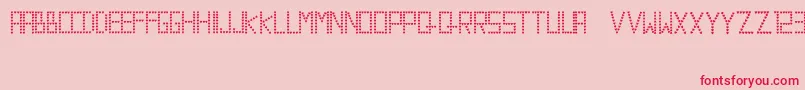 Więcej informacji o czcionce ValentineRadita Czcionka ValentineRadita – czerwone czcionki na różowym tle