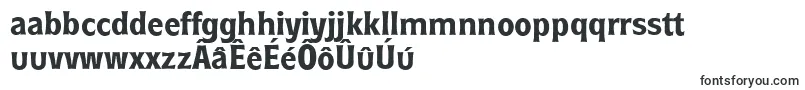 Шрифт RoundestserialBold – фризские шрифты
