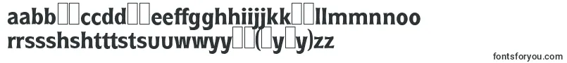 RoundestserialBold Font – Hausa Fonts