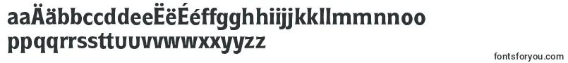 フォントRoundestserialBold – マケドニア文字