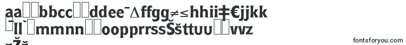 RoundestserialBold Font – Latvian Fonts