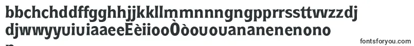 Czcionka RoundestserialBold – kreolskie czcionki