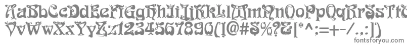 FunkRegular Font – Gray Fonts