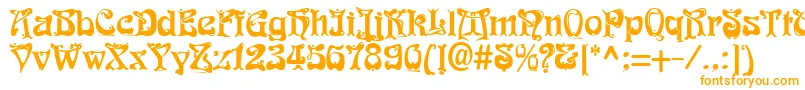 FunkRegular Font – Orange Fonts