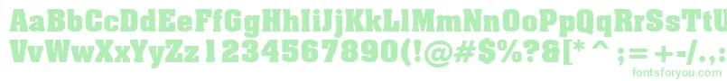 AachenBoldBt Font – Green Fonts