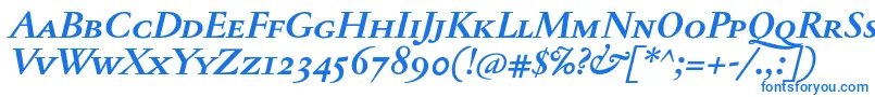 JannontextmedscBolditalic Font – Blue Fonts