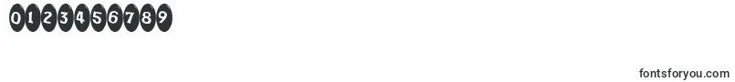 MarrididdlesMedium Font – Fonts for Numbers and Digits