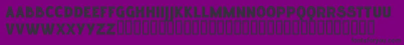 Lgfelucidartitularesreg Font – Black Fonts on Purple Background