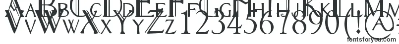 Шрифт RennyHybrid – шрифты для Adobe Indesign