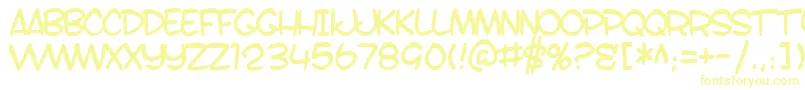 SfToontimeB Font – Yellow Fonts