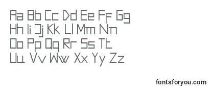 Обзор шрифта Amoceanus