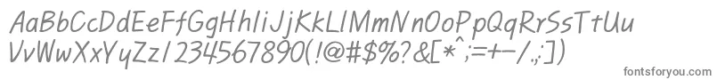 PyunjiR Font – Gray Fonts